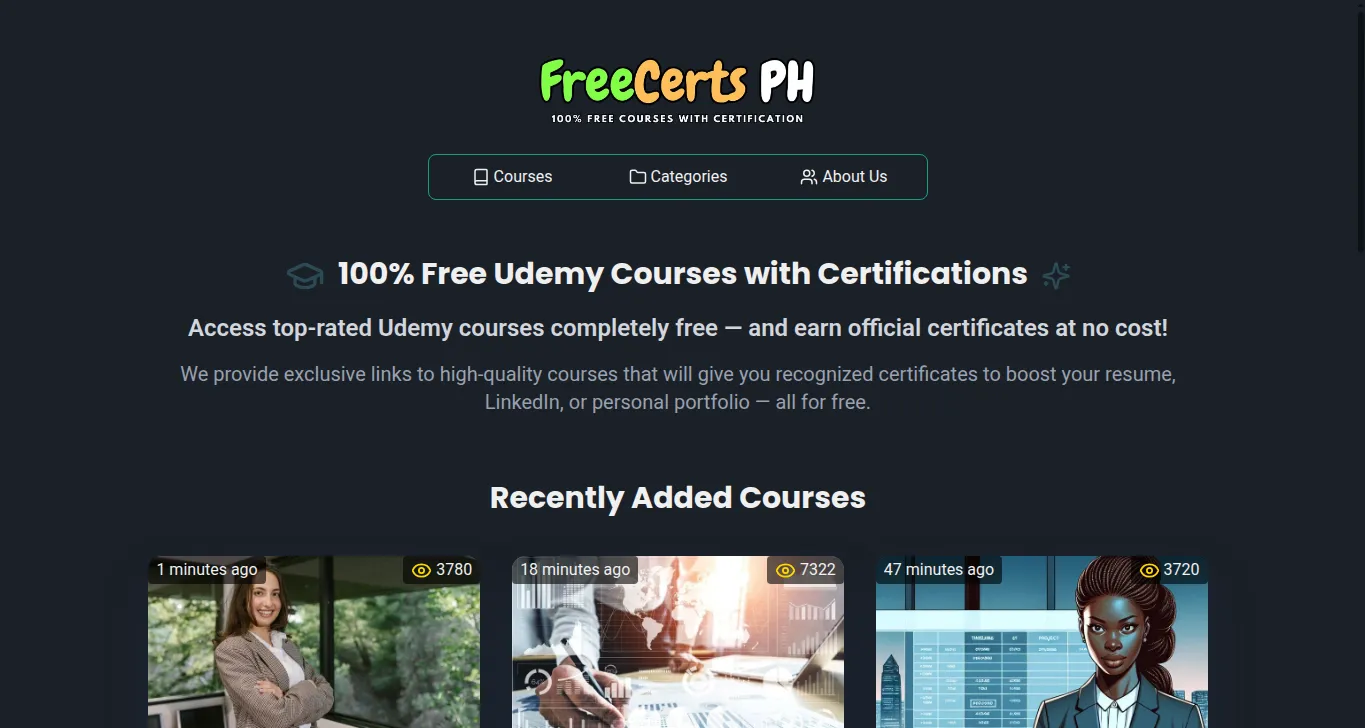 FreeCerts PH